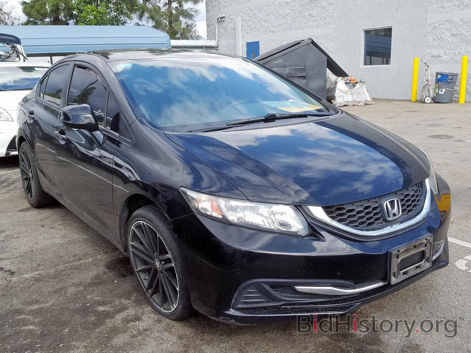 Photo 19XFB2F5XDE295110 - HONDA CIVIC LX 2013