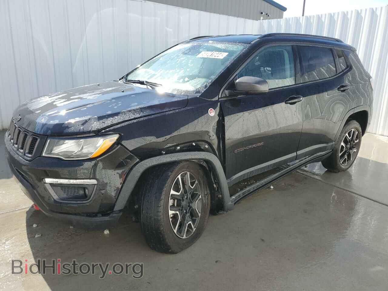 Фотография 3C4NJDDB7MT599249 - JEEP COMPASS 2021