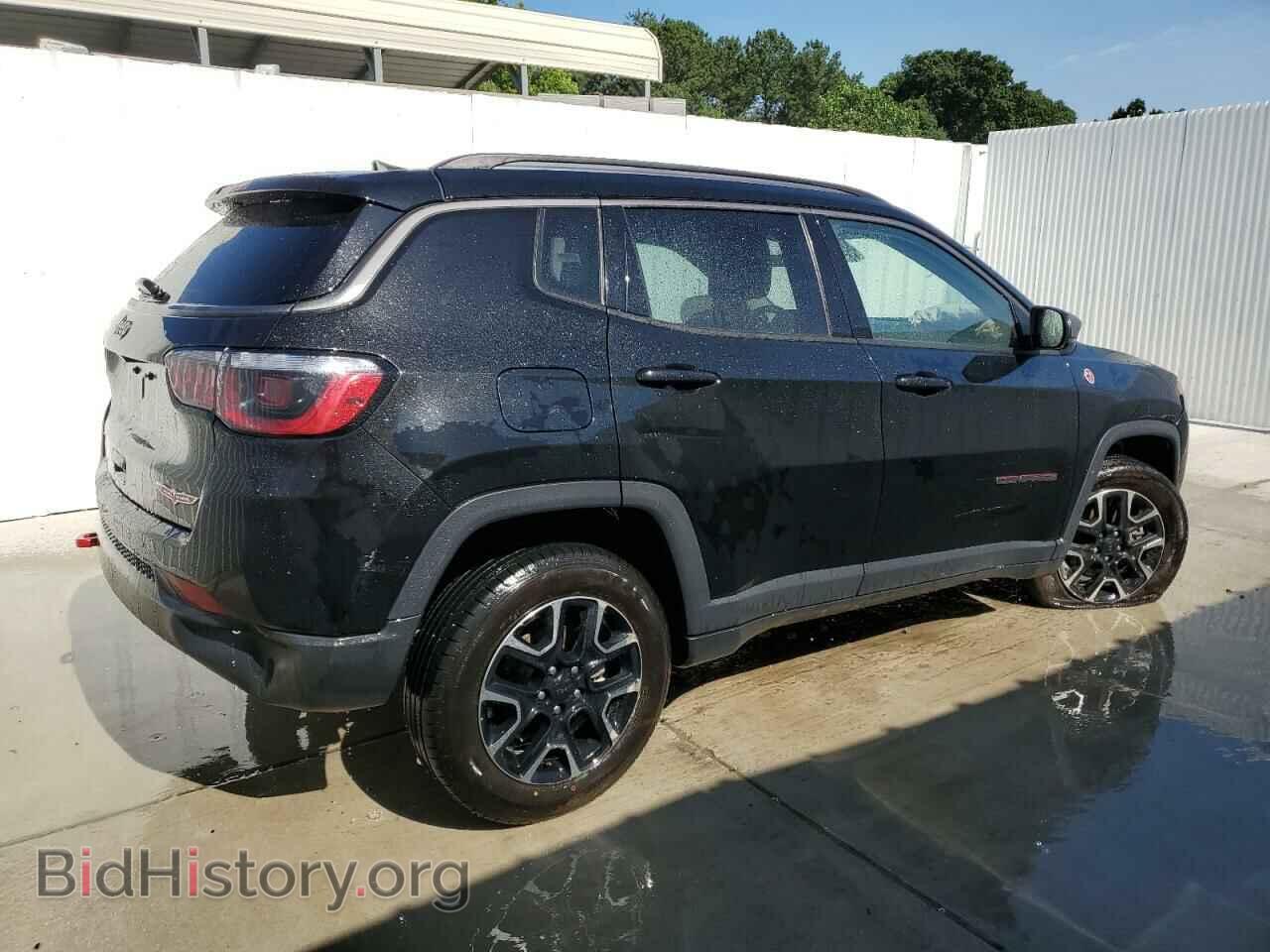 2021 JEEP COMPASS - VIN: 3C4NJDDB7MT599249 - Фото 3