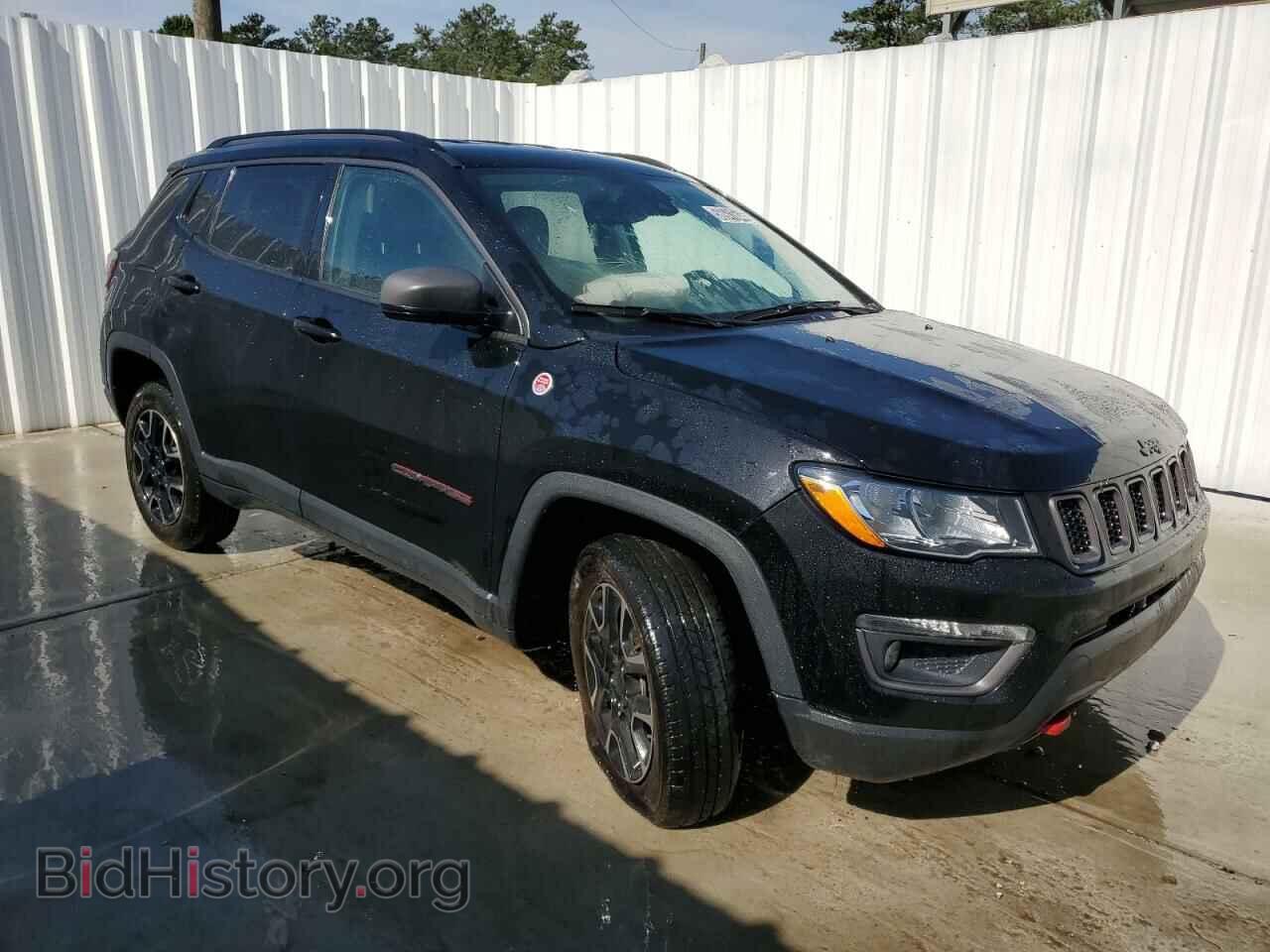 2021 JEEP COMPASS - VIN: 3C4NJDDB7MT599249 - Фото 4