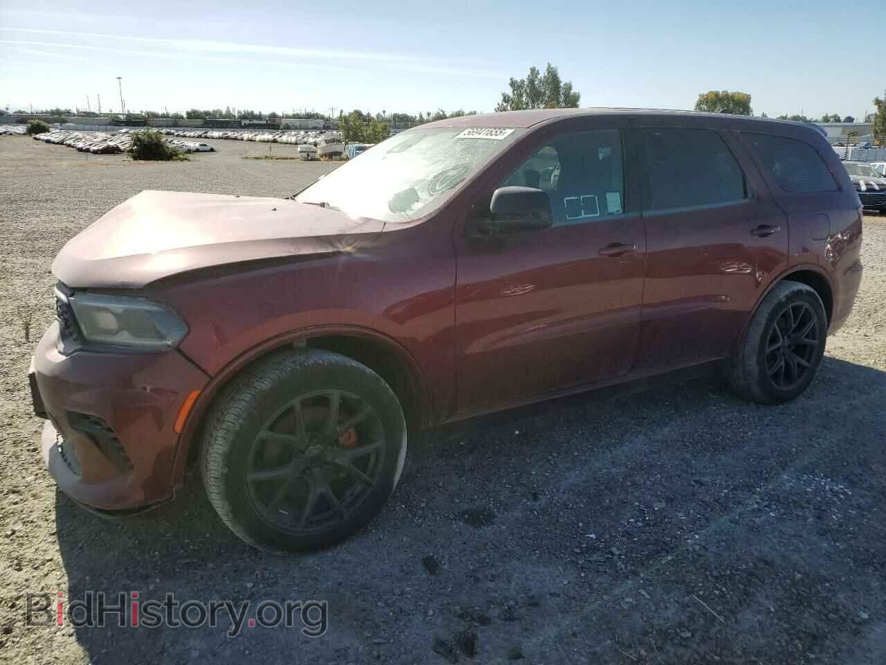 Фотография 1C4RDHDG2PC553369 - DODGE DURANGO 2023