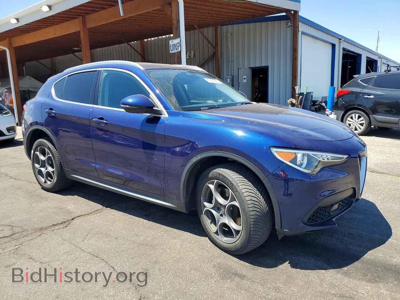 2018 ALFA ROMEO STELVIO - VIN: ZASFAKAN2J7B79462 - Фото 4