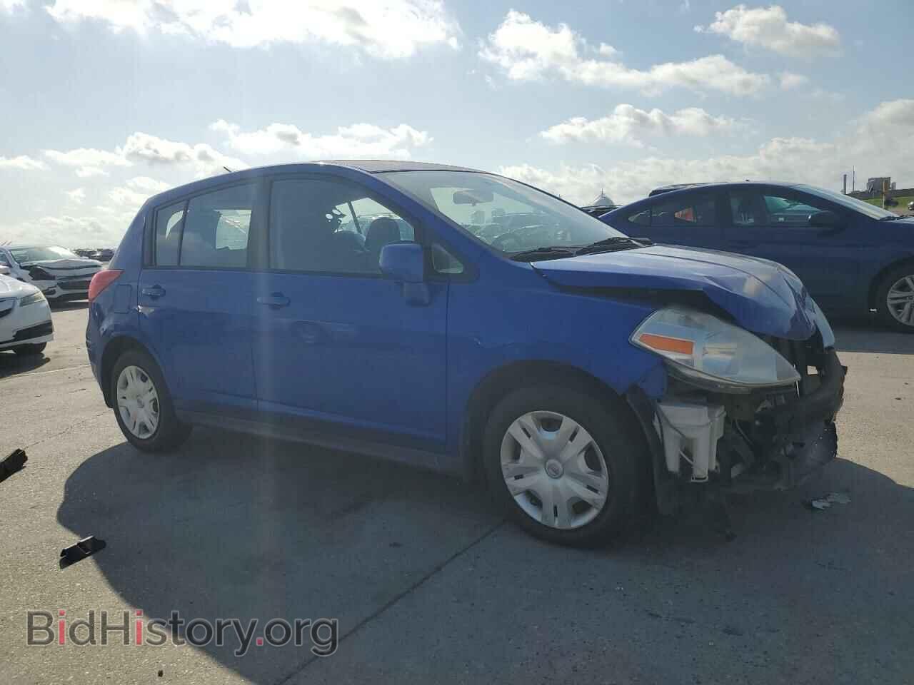2010 NISSAN VERSA - VIN: 3N1BC1CP2AL417531 - Фото 4