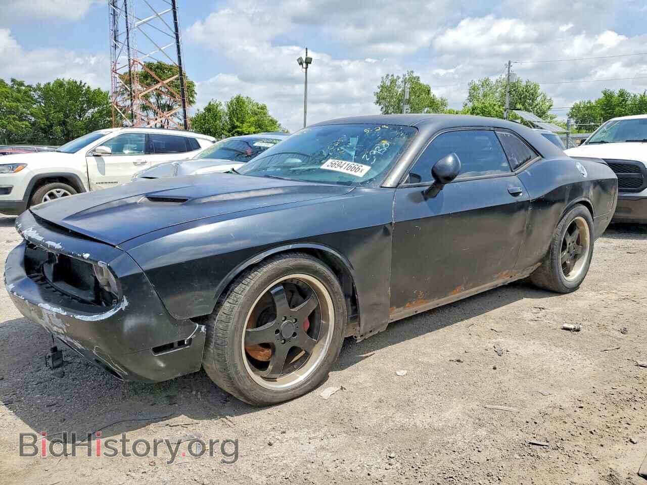 Photo 2C3CDZFJ7GH331772 - DODGE CHALLENGER 2016