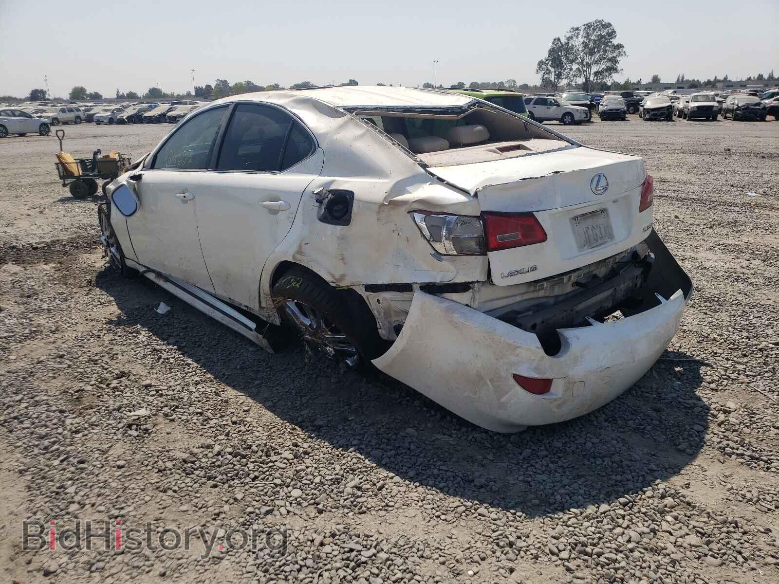 2006 LEXUS IS - VIN: JTHBE262662000983 - Фото 3