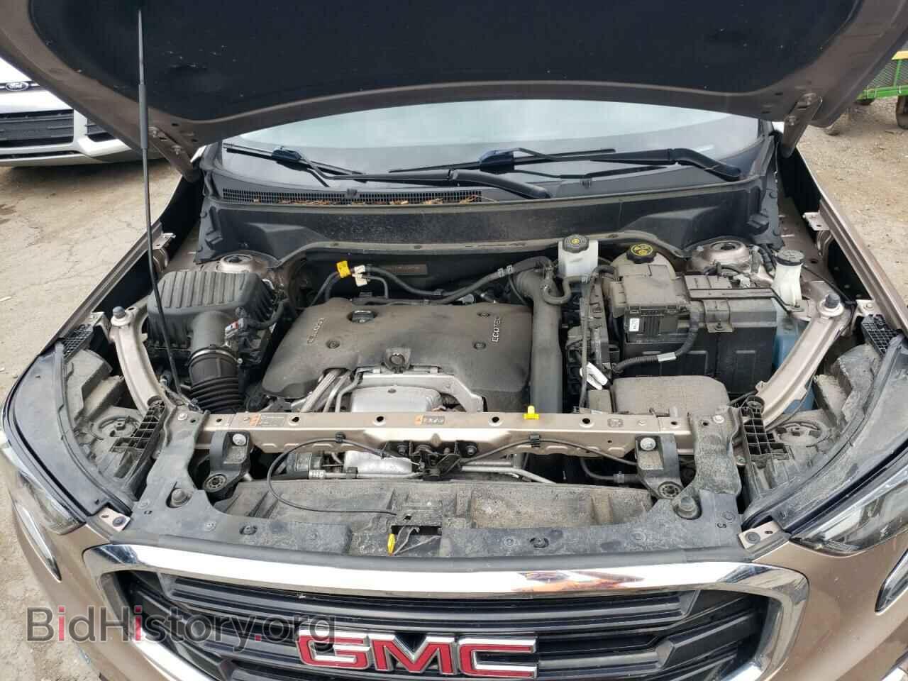 2018 GMC TERRAIN - VIN: 3GKALTEX2JL176446 - Фото 7