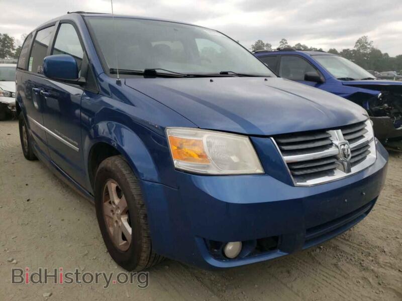2010 Dodge CARAVAN Grand Cara (VIN 2D4RN5D11AR204891) — фото 1 из 10, Copart, повреждение: задняя часть
