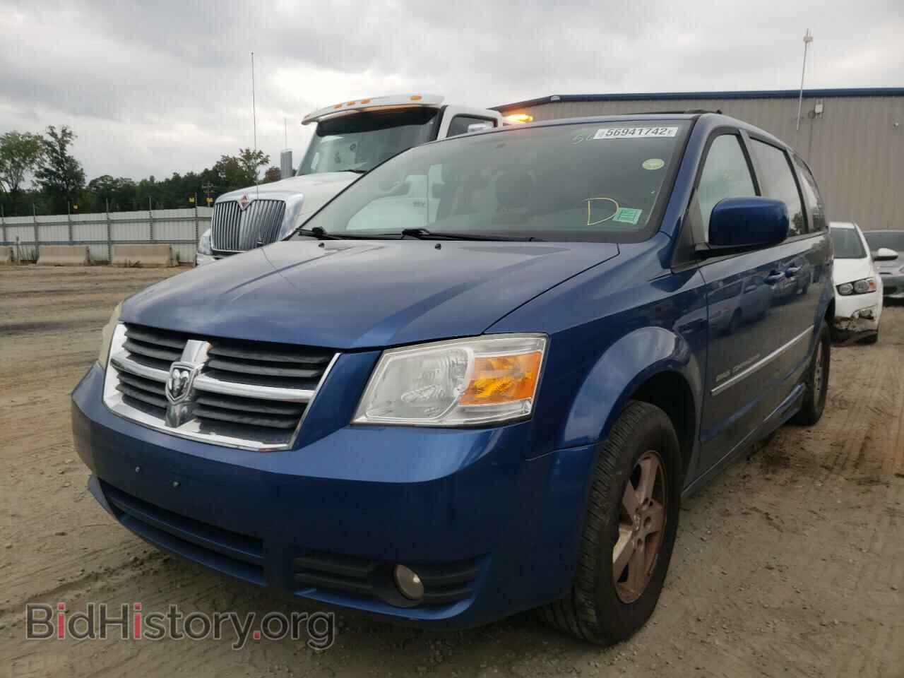 2010 DODGE CARAVAN - VIN: 2D4RN5D11AR204891 - Фото 2