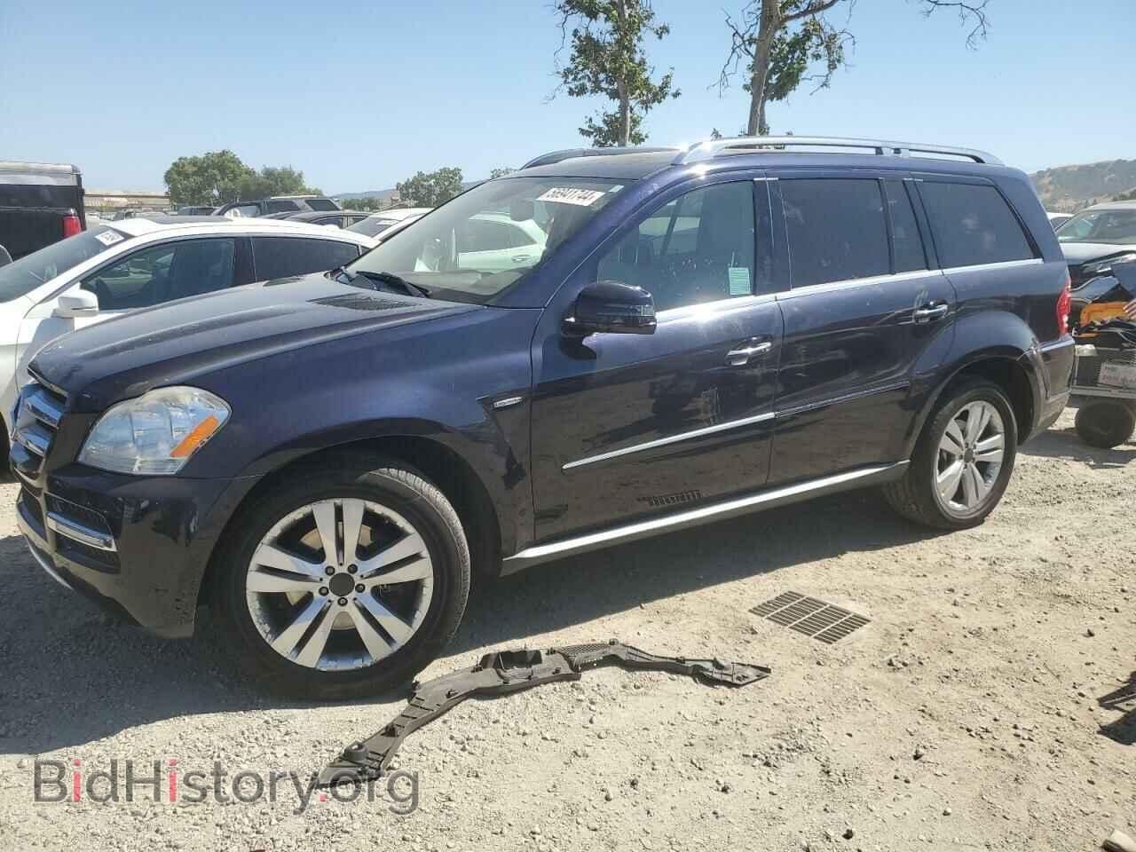 Photo 4JGBF2FE1CA783071 - MERCEDES-BENZ GL-CLASS 2012