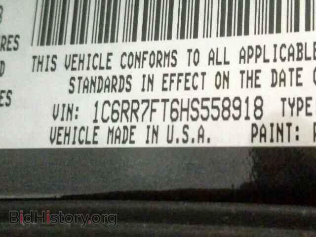 2017 RAM 1500 ST - VIN: 1C6RR7FT6HS558918 - Фото 10