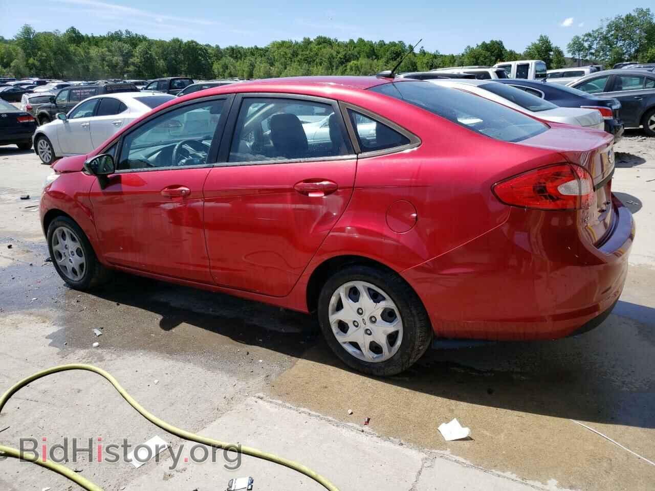 2012 FORD FIESTA - VIN: 3FADP4BJ4CM136990 - Фото 2