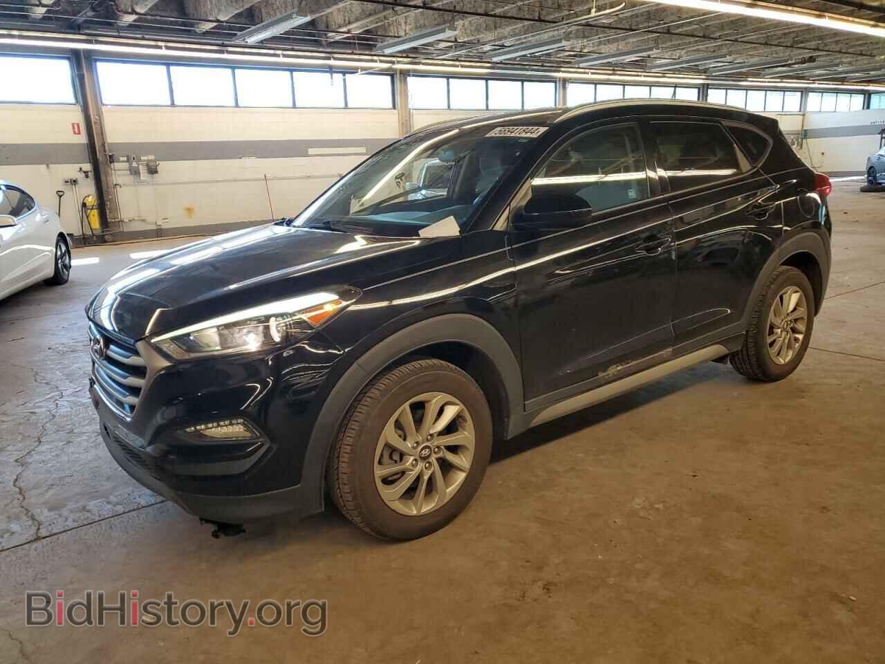 Фотография KM8J3CA41HU303500 - HYUNDAI TUCSON 2017