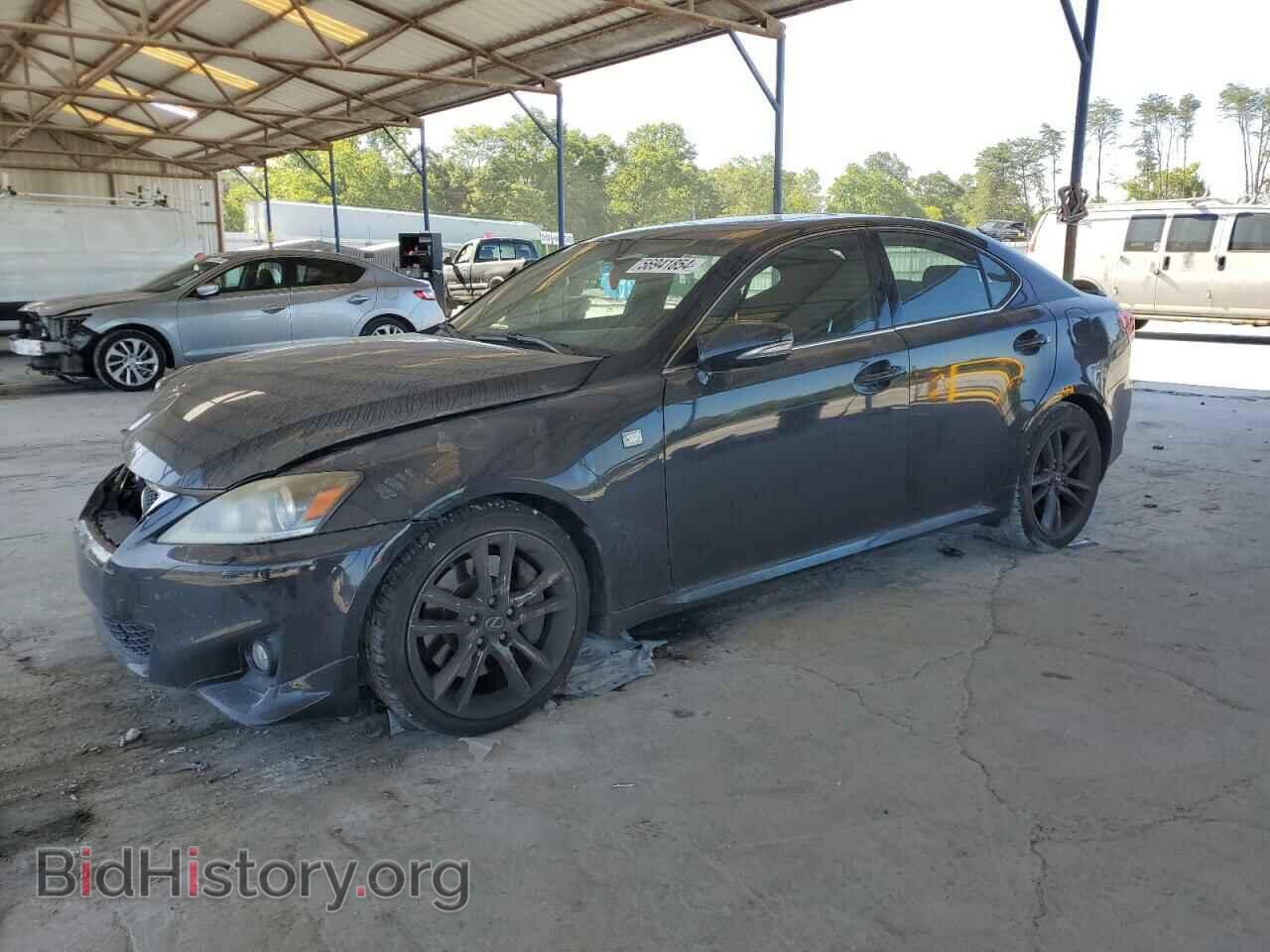 Photo JTHBE5C28B5026175 - LEXUS IS 2011