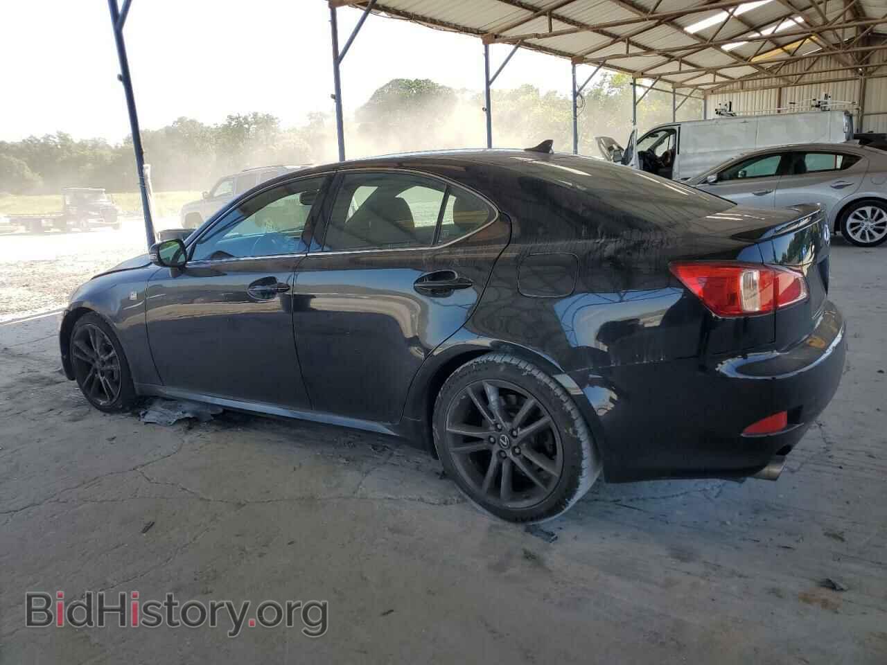2011 LEXUS IS - VIN: JTHBE5C28B5026175 - Photo 2