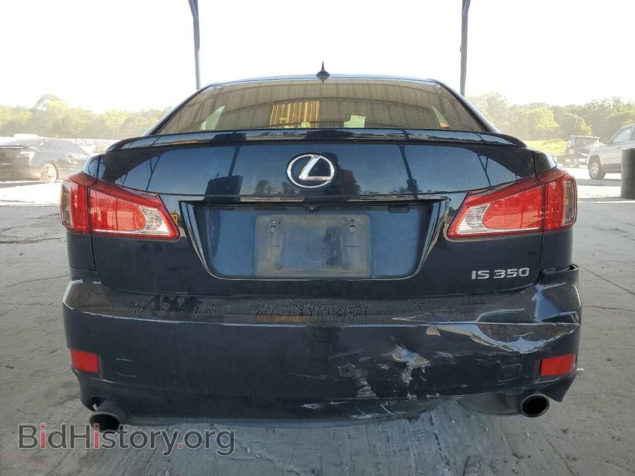 2011 LEXUS IS - VIN: JTHBE5C28B5026175 - Photo 6