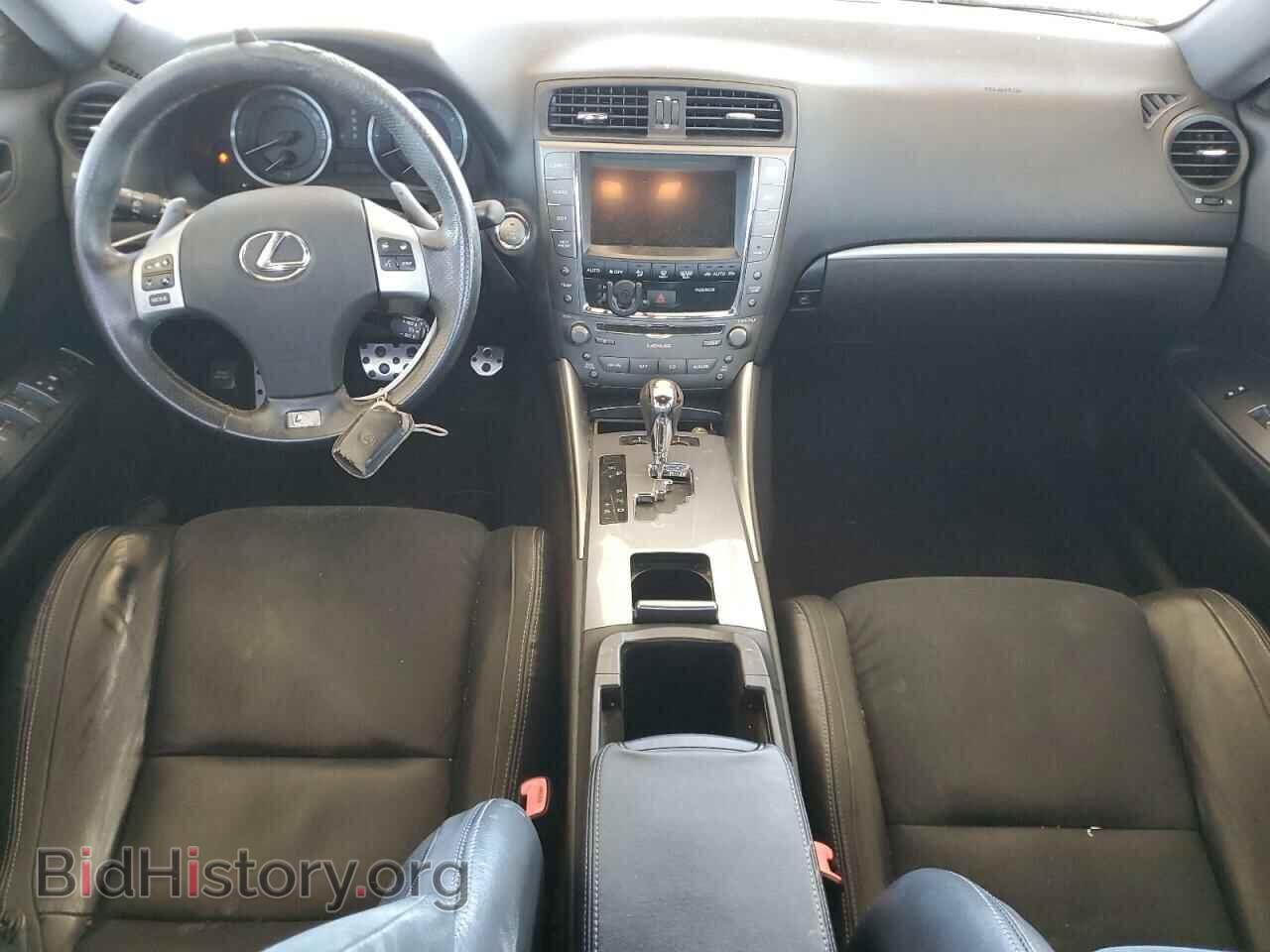 2011 LEXUS IS - VIN: JTHBE5C28B5026175 - Photo 8