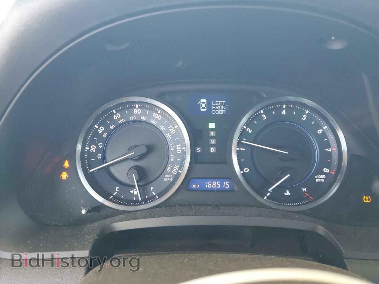 2011 LEXUS IS - VIN: JTHBE5C28B5026175 - Photo 9