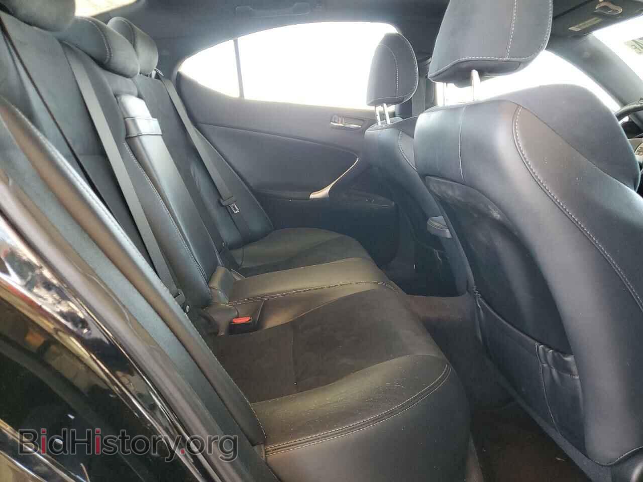 2011 LEXUS IS - VIN: JTHBE5C28B5026175 - Photo 10