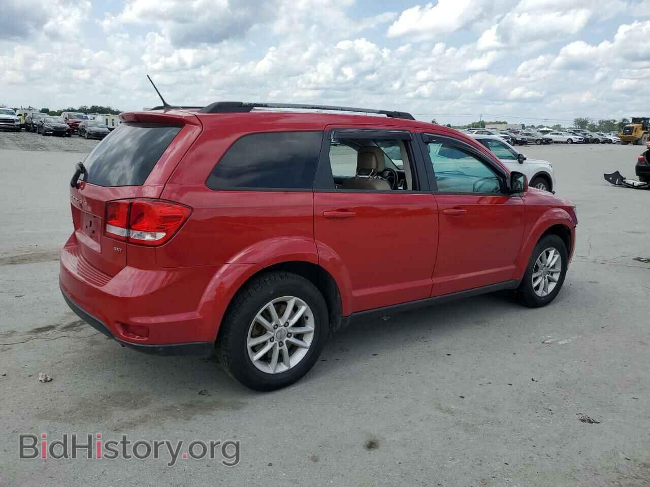 2017 DODGE JOURNEY - VIN: 3C4PDCBB9HT697041 - Фото 3
