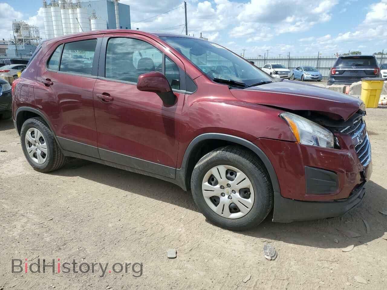 2016 CHEVROLET TRAX - VIN: 3GNCJKSB1GL238304 - Фото 4