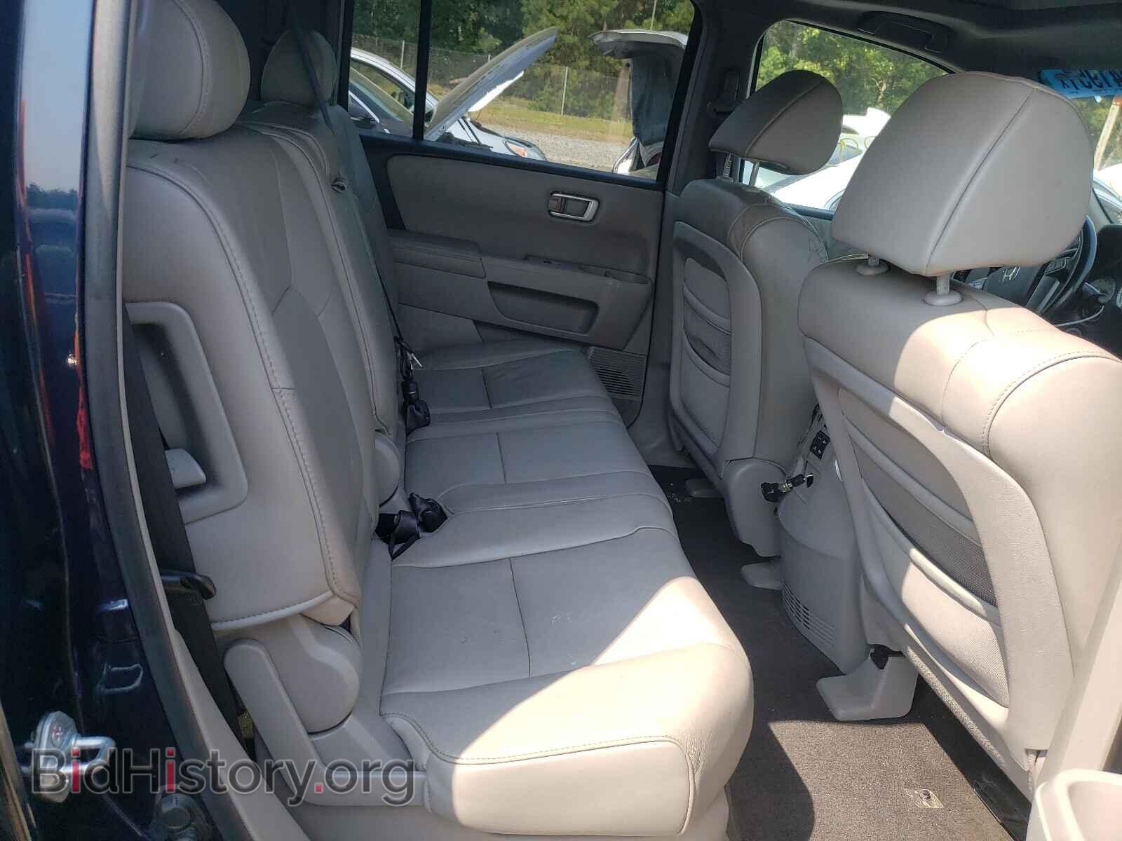 2009 HONDA PILOT - VIN: 5FNYF48579B052720 - Фото 6