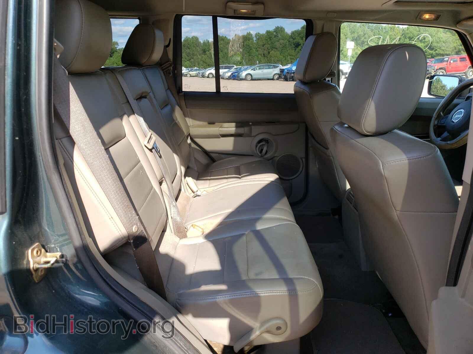 2006 JEEP COMMANDER - VIN: 1J8HG48N96C202096 - Фото 6