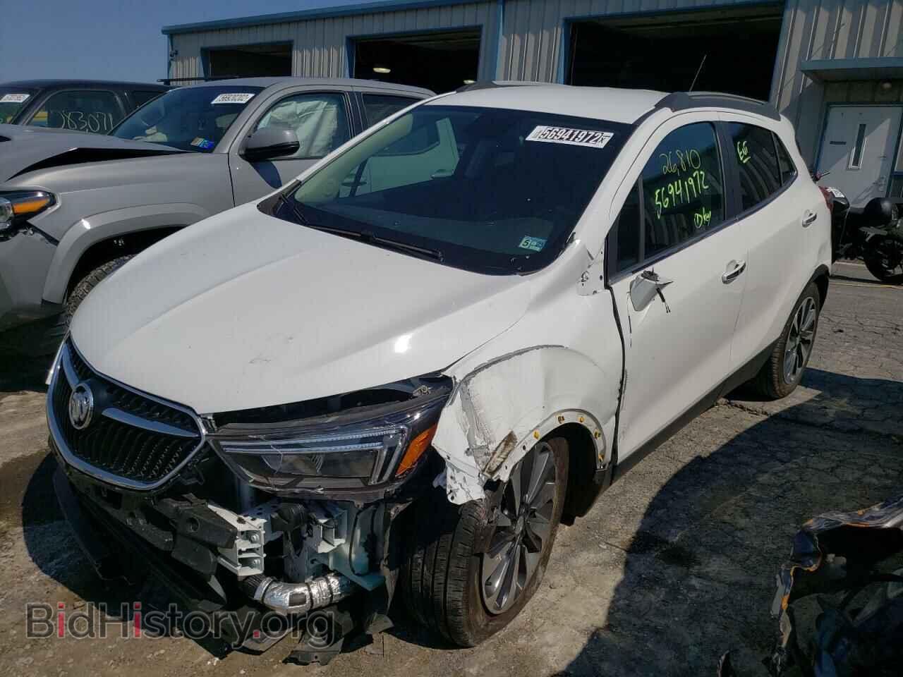 2021 BUICK ENCORE - VIN: KL4CJESM5MB363079 - Фото 2