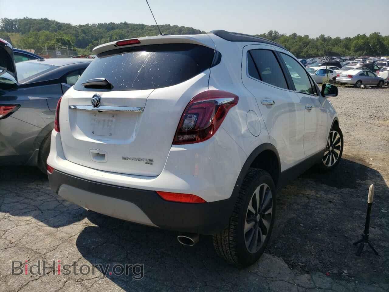 2021 BUICK ENCORE - VIN: KL4CJESM5MB363079 - Фото 4