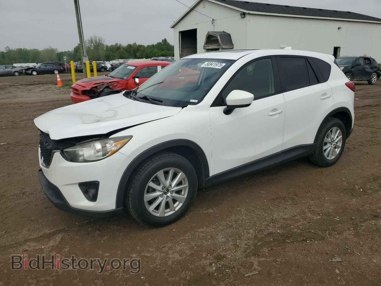 Фотография JM3KE4CE9D0105643 - MAZDA CX-5 2013