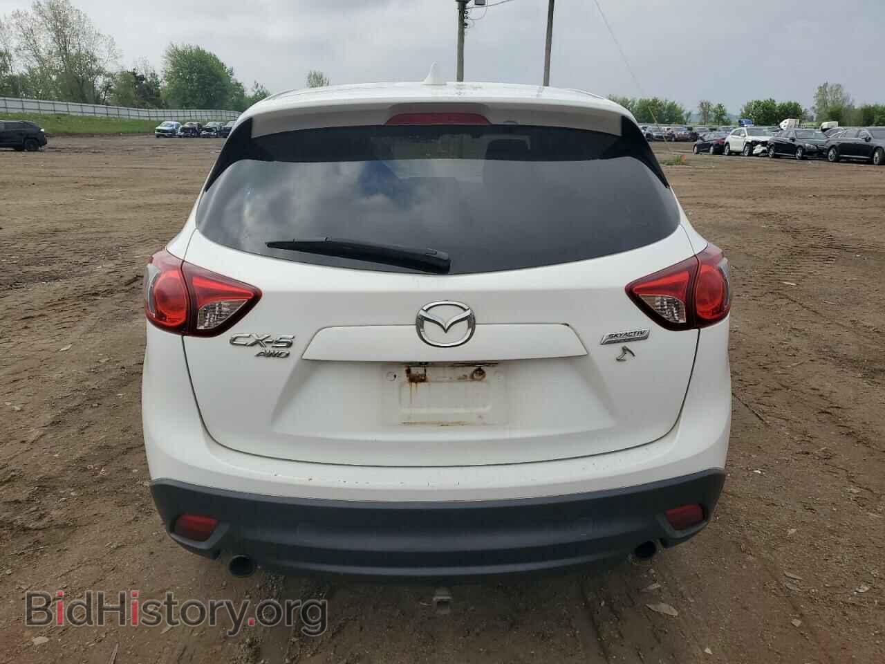 2013 MAZDA CX-5 - VIN: JM3KE4CE9D0105643 - Фото 6