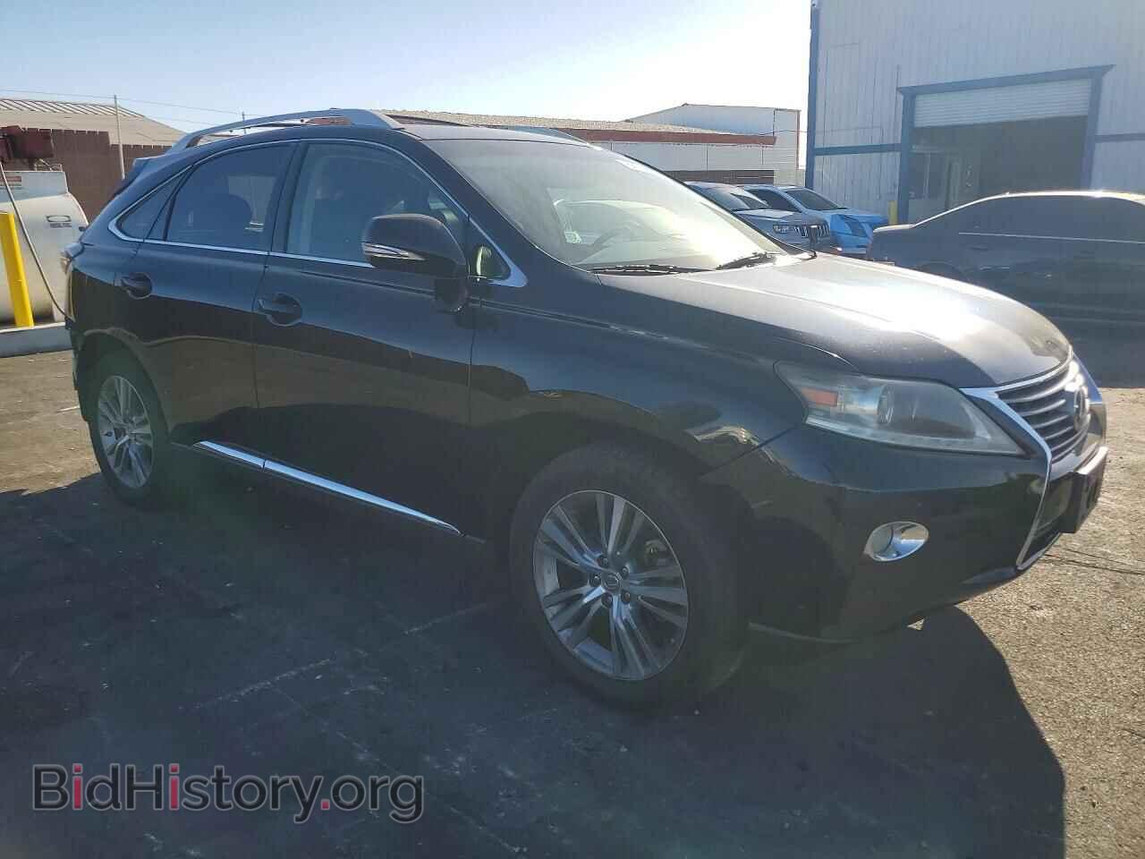 2015 LEXUS RX350 - VIN: 2T2ZK1BA3FC195132 - Фото 4