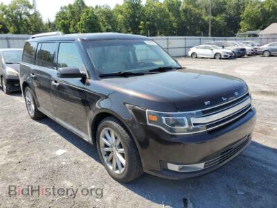 2013 Ford FLEX Flex Limit, черный — VIN 2FMHK6D88DBD02538, Copart