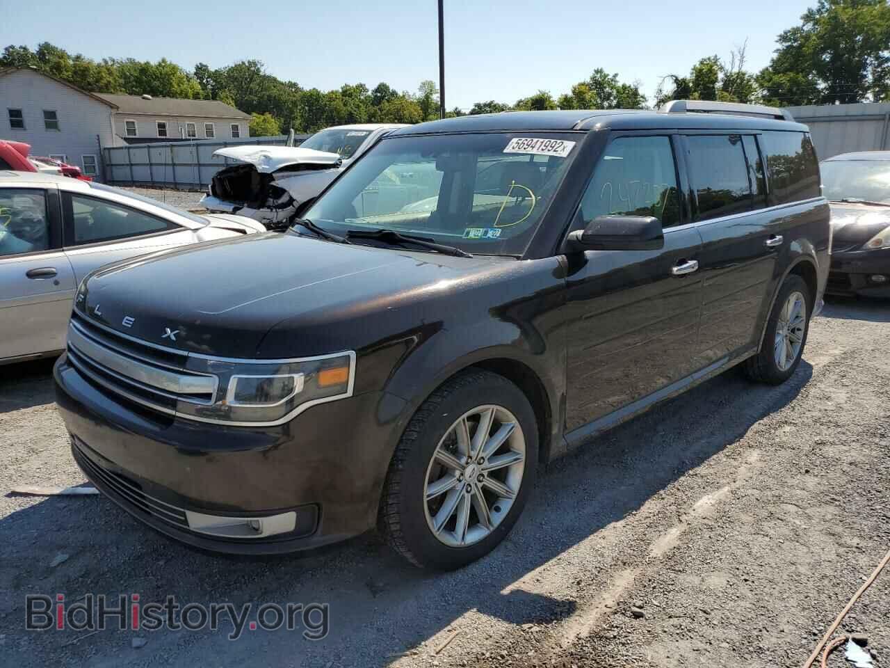 2013 FORD FLEX - VIN: 2FMHK6D88DBD02538 - Photo 2