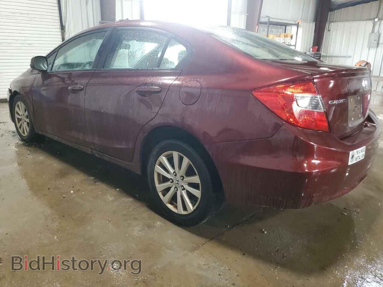 2012 HONDA CIVIC - VIN: 19XFB2F89CE092993 - Фото 2