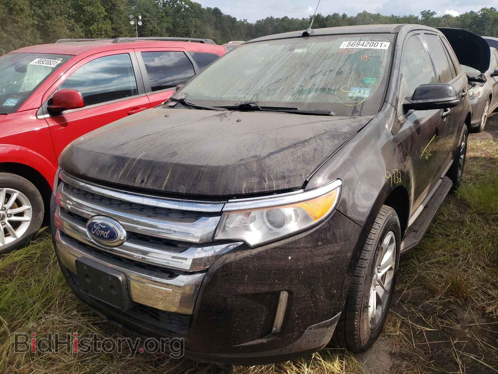 2013 FORD EDGE - VIN: 2FMDK4JC0DBB48886 - Фото 2