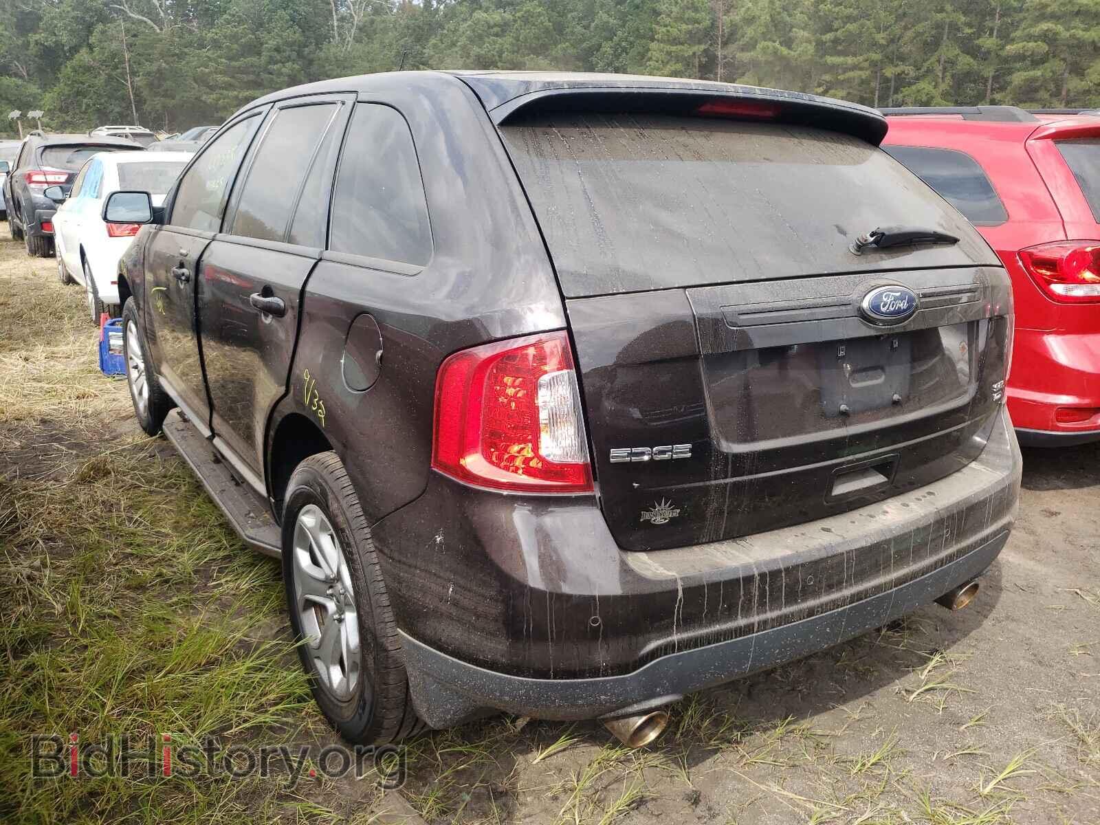2013 FORD EDGE - VIN: 2FMDK4JC0DBB48886 - Фото 3