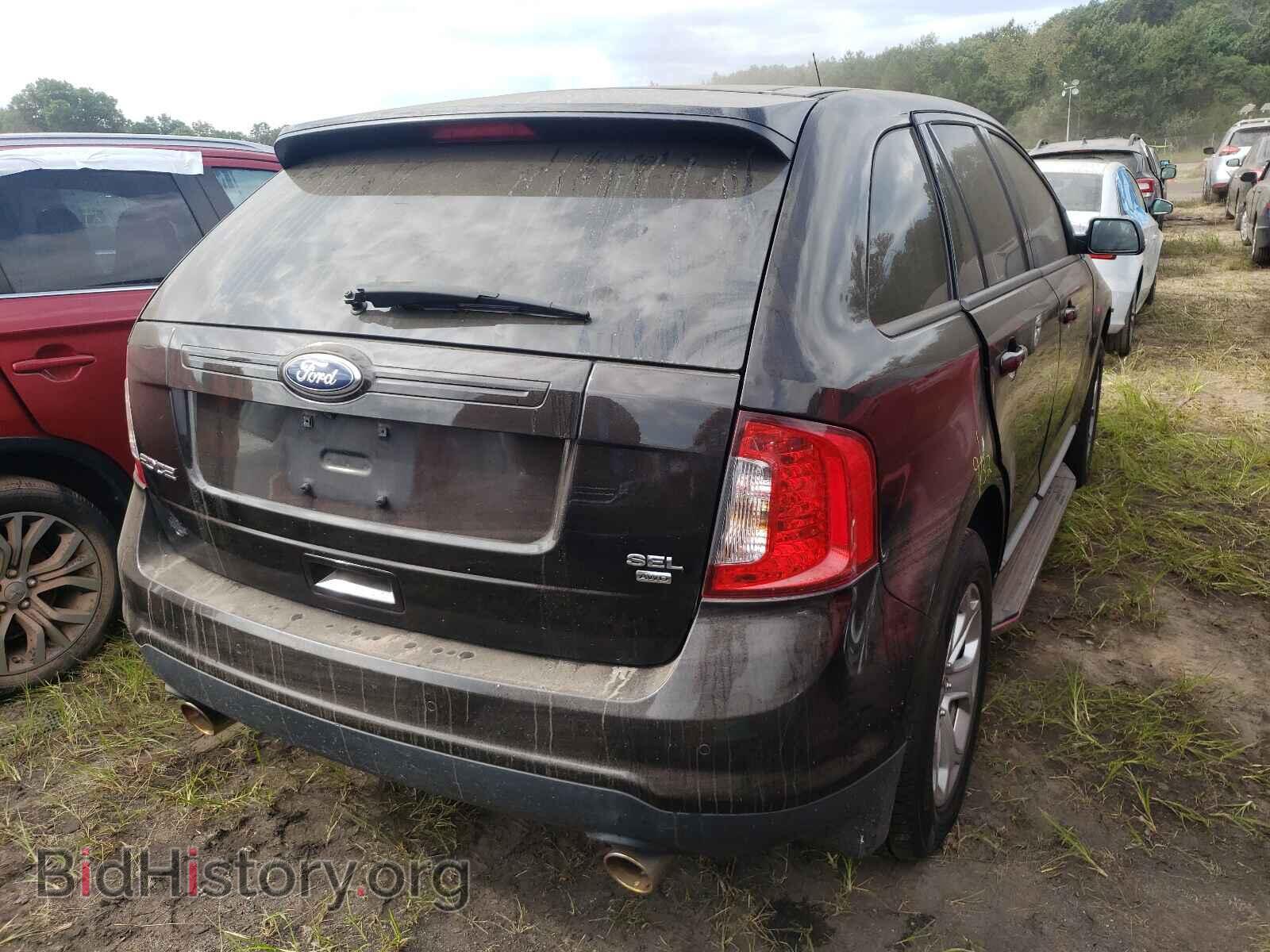2013 FORD EDGE - VIN: 2FMDK4JC0DBB48886 - Фото 4