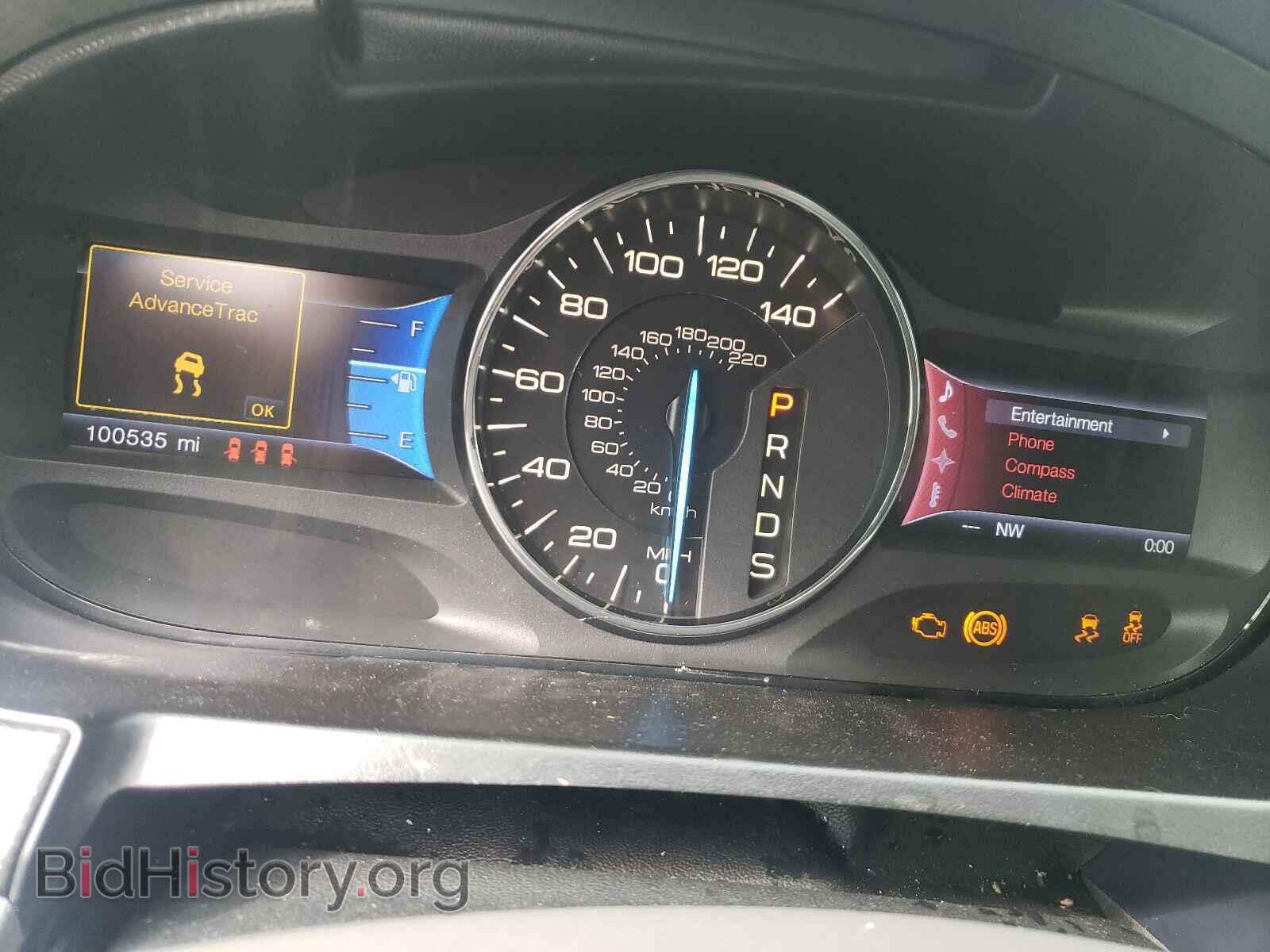 2013 FORD EDGE - VIN: 2FMDK4JC0DBB48886 - Фото 8