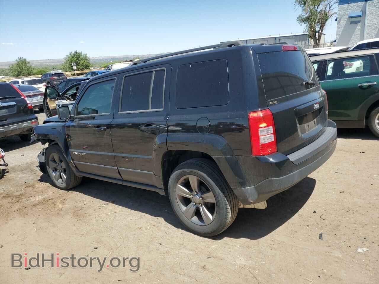 2014 JEEP PATRIOT - VIN: 1C4NJPFA2ED850059 - Фото 2