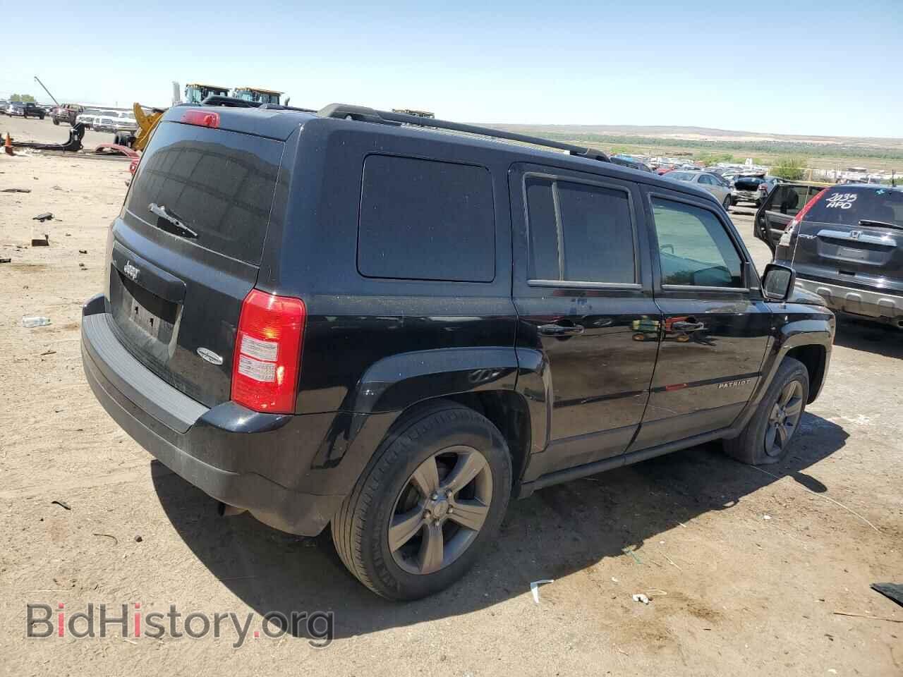 2014 JEEP PATRIOT - VIN: 1C4NJPFA2ED850059 - Фото 3