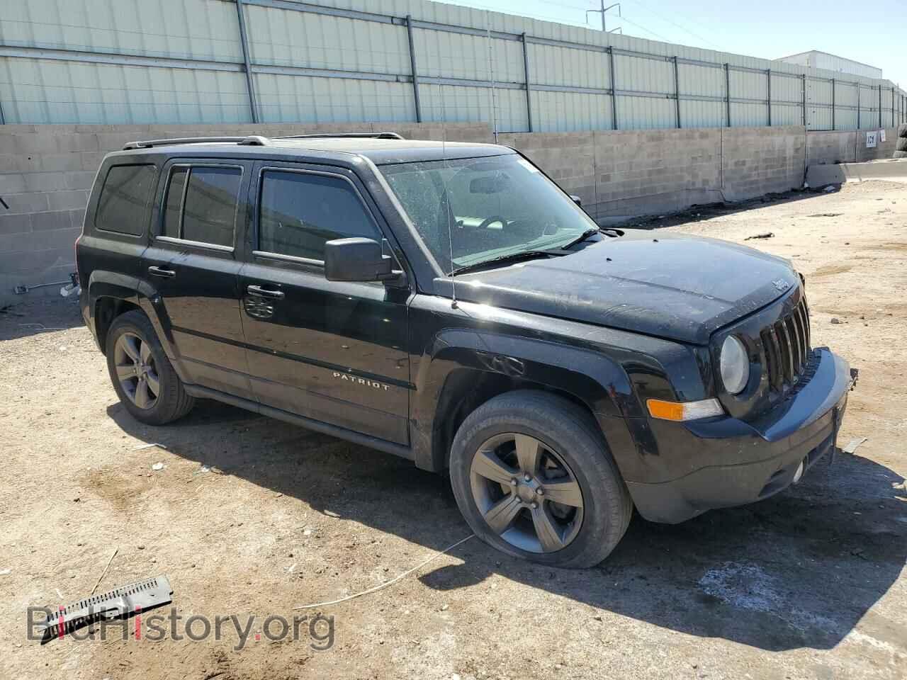 2014 JEEP PATRIOT - VIN: 1C4NJPFA2ED850059 - Фото 4