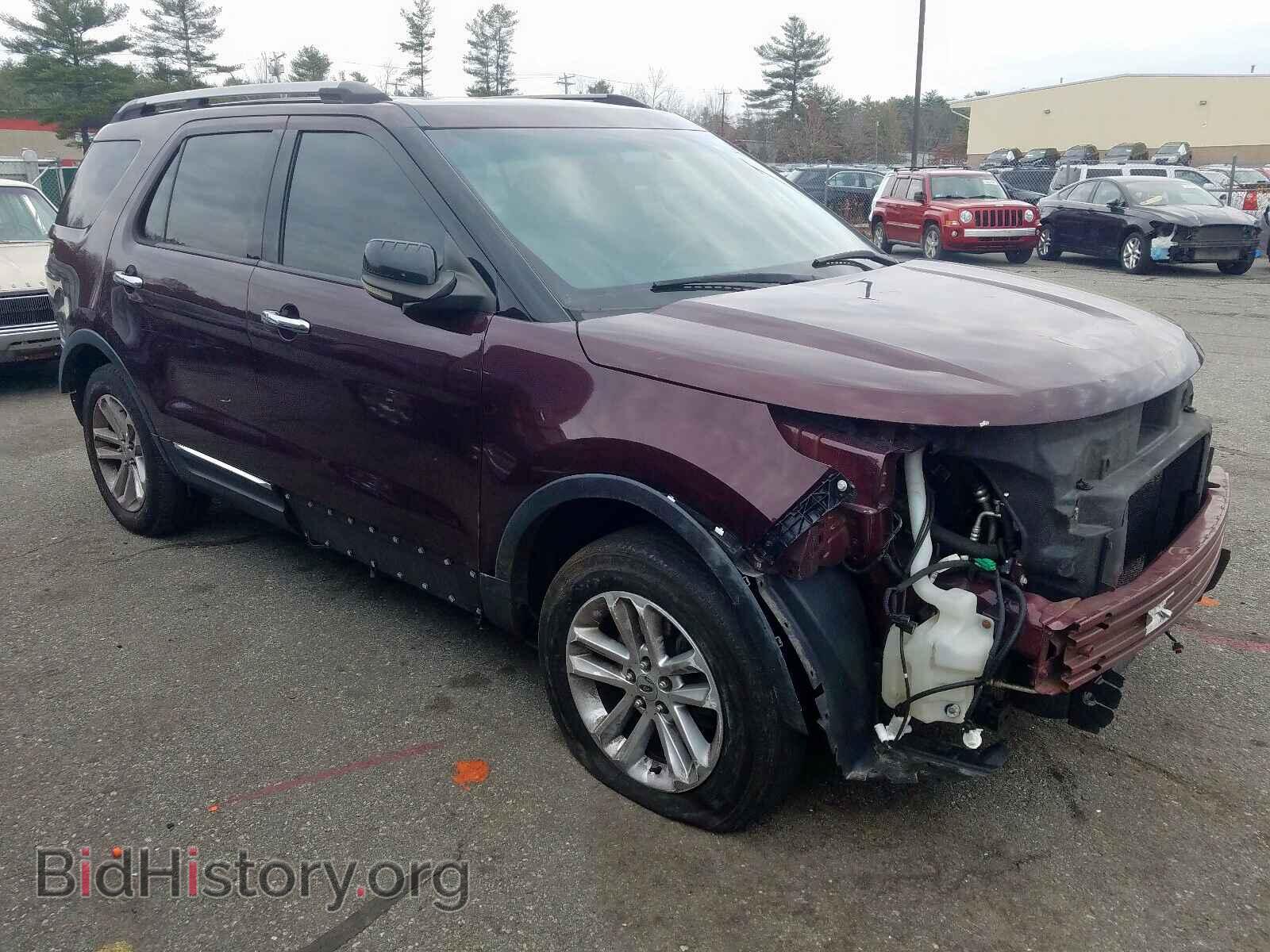 Photo 1FMHK8D82BGA08442 - FORD EXPLORER 2011