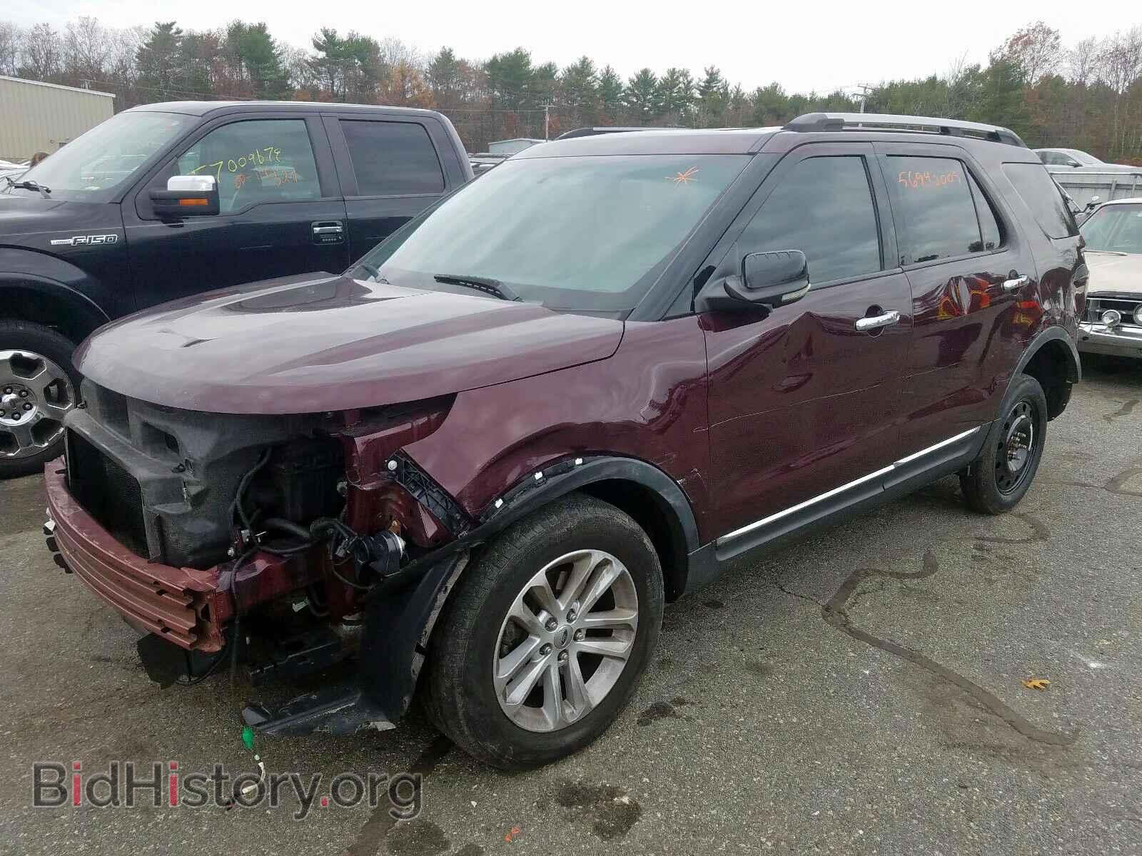 2011 FORD EXPLORER - VIN: 1FMHK8D82BGA08442 - Photo 2