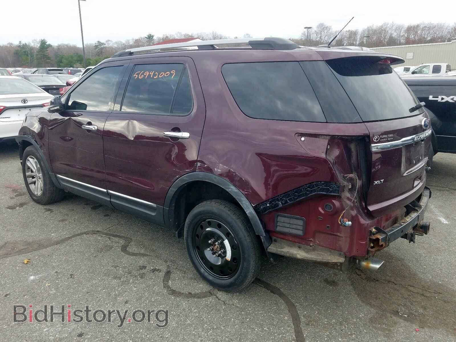 2011 FORD EXPLORER - VIN: 1FMHK8D82BGA08442 - Photo 3