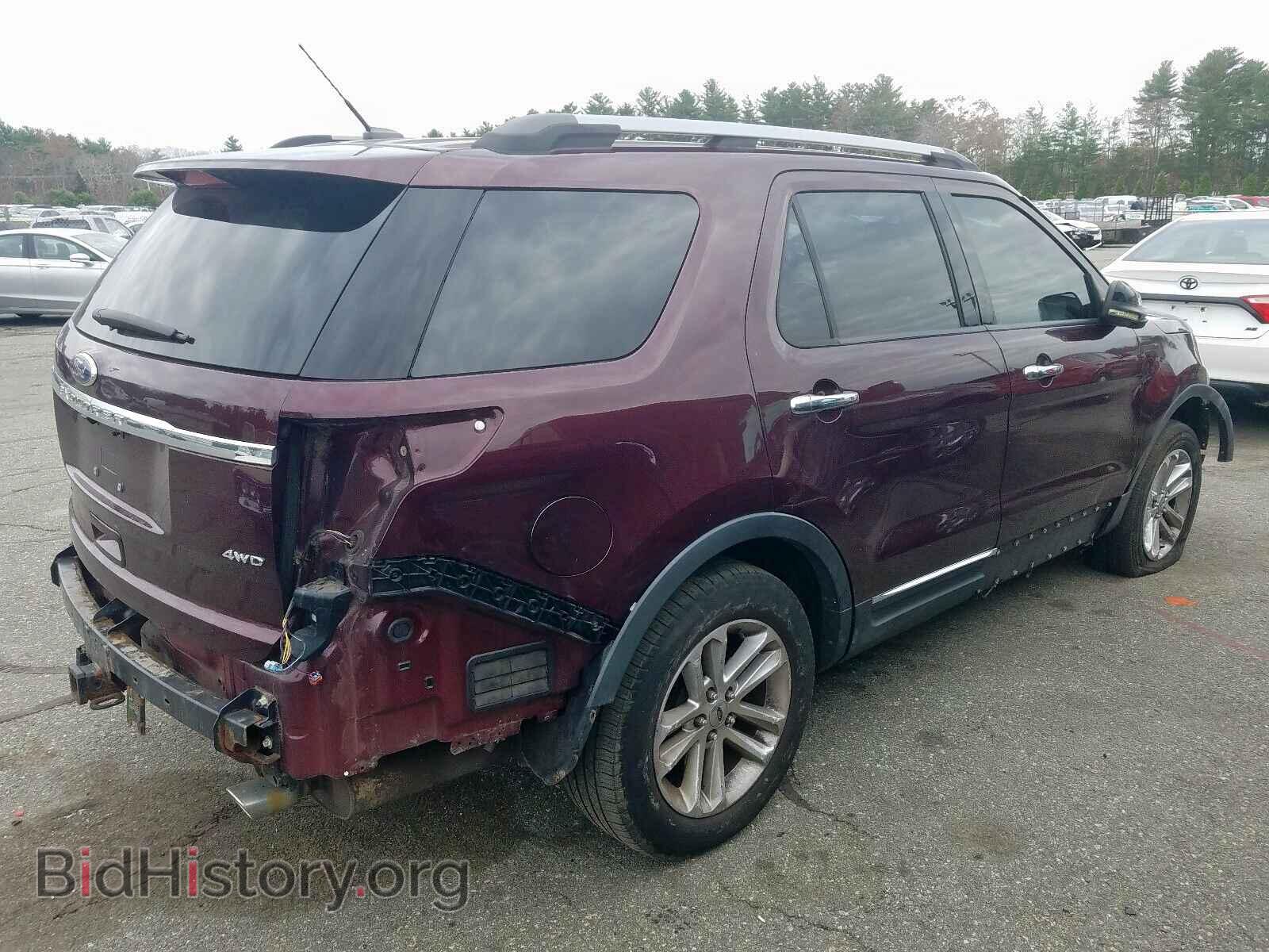 2011 FORD EXPLORER - VIN: 1FMHK8D82BGA08442 - Photo 4