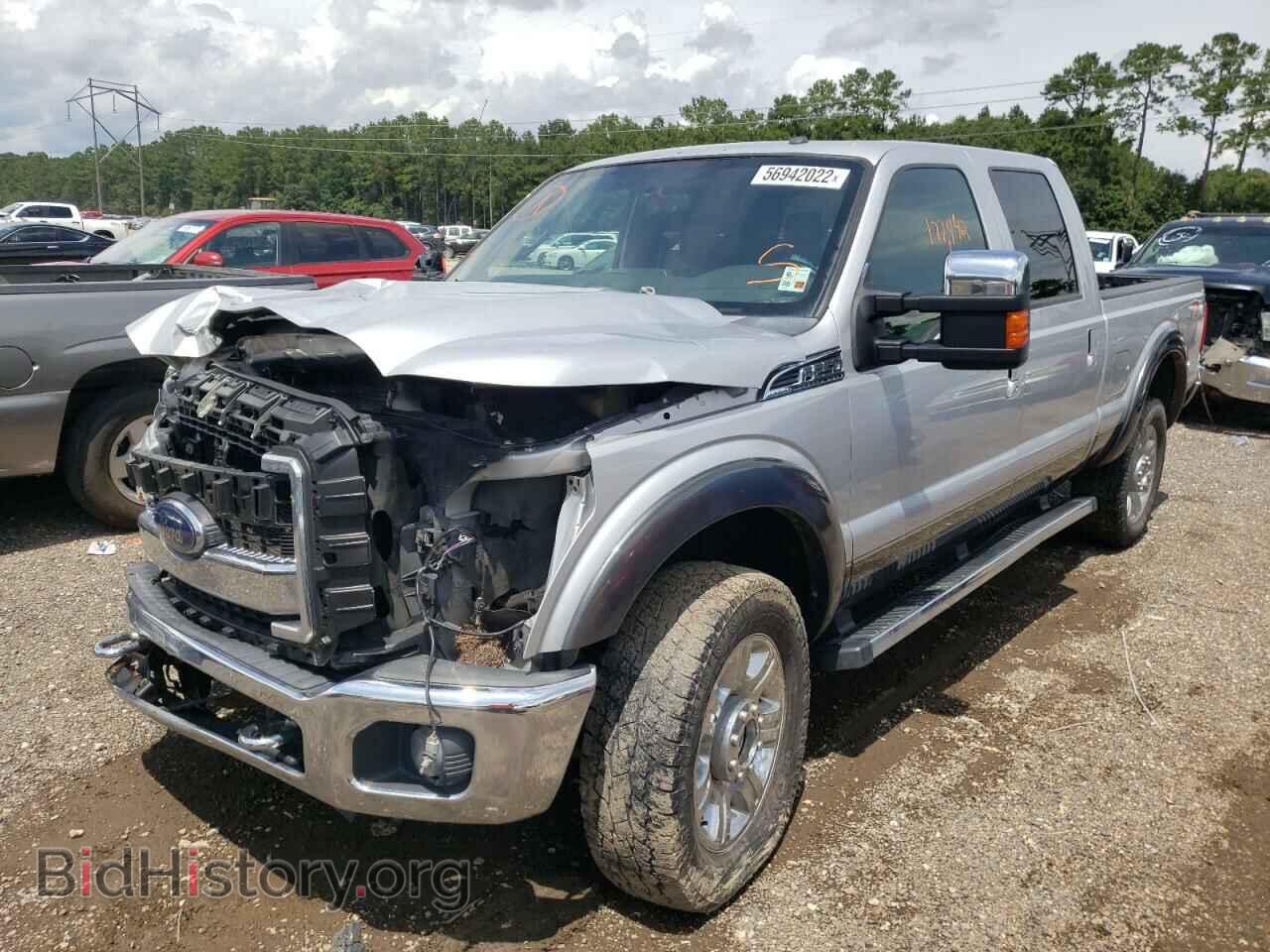 2015 FORD F250 - VIN: 1FT7W2B63FEC30749 - Фото 2