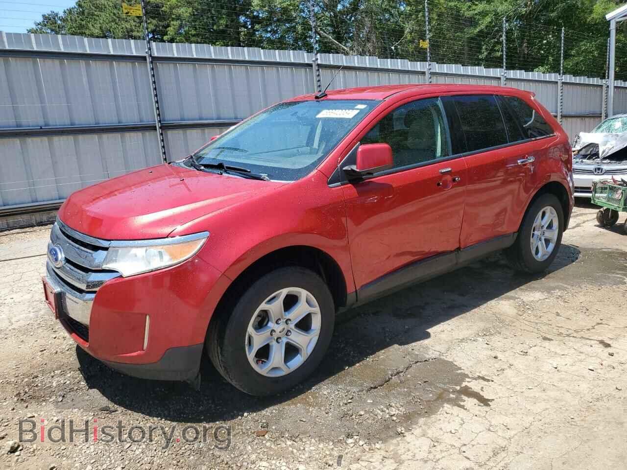 Фотография 2FMDK3JC8BBA02758 - FORD EDGE 2011