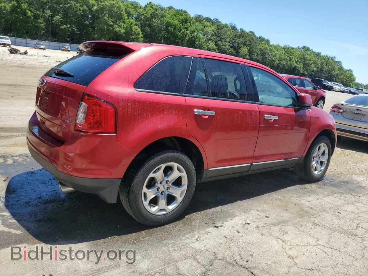 2011 FORD EDGE - VIN: 2FMDK3JC8BBA02758 - Фото 3
