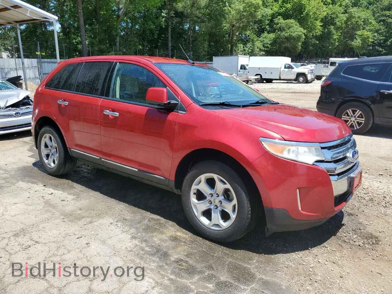 2011 FORD EDGE - VIN: 2FMDK3JC8BBA02758 - Фото 4