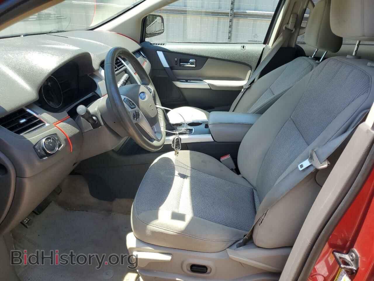 2011 FORD EDGE - VIN: 2FMDK3JC8BBA02758 - Фото 7
